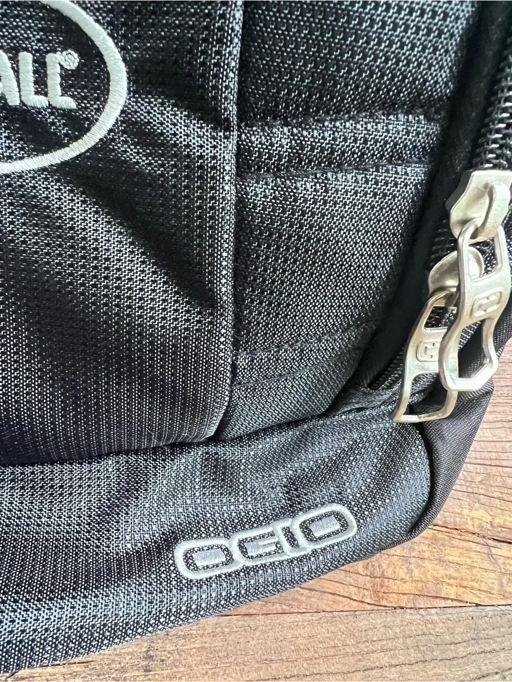 black OGIO Colton Pack features a promotional Butterball logo